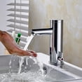 thumbnail image 3 of Flg Mitigeur Automatique à Capteur Infrarouge Main Froide Chromé pour Évier Salle de Bain, 3 of 4