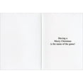 thumbnail image 3 of Nobleworks Name Game Box of 12 Funny / Humorous Christmas Cards, 3 of 3