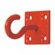 thumbnail image 1 of Perry Equestrian - Placa de Enganche Diseño Cadena - Pack de 2 (Rojo), 1 of 2