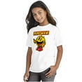 thumbnail image 4 of Retro PACMAN Video Arcade Game Drip Crewneck T Shirts Boy Girl Teen Brisco Brands S, 4 of 5