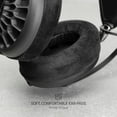 thumbnail image 6 of MEZE AUDIO 105 AER | Wired Over-The-Ear Lightweight Audiophile Open-Back Headphones | 50mm Dynamic Drivers | Low Impedance 42 Ohms | Cables and Carrying Pouch Included, 6 of 10