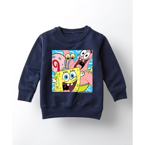 SpongeBob SquarePants - Patrick Gary - Toddler And Youth Crew Fleece