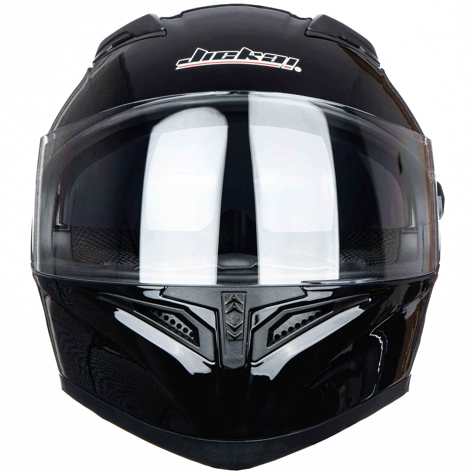 JIEKAI Motorcycle Full Face Helmet DOT Approved Dual Visor Modular