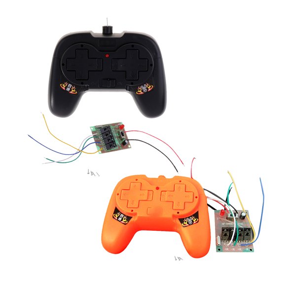 Set de Juguete Con Remoto Transmisor Receptor Sunnimix Receptor de control remoto