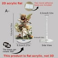 thumbnail image 3 of Eolstice Musical Rotating Display Stand, 360 Degree Spinning Miniature Decor, Battery Operated Novelty Ornament for Desk Shelf Display, 3 of 8