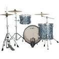 thumbnail image 3 of Ludwig NeuSonic 3-Piece Fab Shell Pack With 22" Bass Drum Satin Blue Pearl, 3 of 5