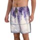thumbnail image 2 of Fotbe Lavender Blooms Window Trajes de Baño Estampados para Hombre, Shorts de Verano de Secado Rápido, Ropa de Playa, Bañadores-XX-Large, 2 of 6
