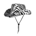 thumbnail image 3 of Gzbliryd Toddler Summer Hat Funny Hats Adjustable Sun Hat Summer Beach Hat for Boys Girls for Swim Beach (White2,5-10Year), 3 of 6
