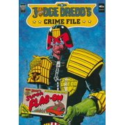 Judge Dredds Crime File Fleetway #2 VF ; Fleetway Quality Comic Book