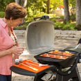 thumbnail image 2 of Grill Silicone Side Shelf Mat, Baking Pan Protector Mat, Multi-Functional Blackstone Silicone Grill Tool Mat for BBQ Grills, 2 of 8