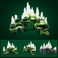 thumbnail image 3 of SNNROO Mountain View Decor Rockery Landscape Rock Hiding Cave Tree Aquarium Ornament Fish Tank Decoration, 3 of 8