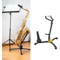 thumbnail image 4 of Saxophone Stand Saxophone Holder Wind Instrument, Musical Accessory Instrument Alto Tenor Sax Stand for Stage, 4 of 5
