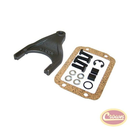 Reverse Shift Fork - Crown Automotive RT23004 CASRT23004 84-93 XJ CHEROKEE/MJ COMANCHE/87-95 YJ WRANGLER SHIFT FORK KIT