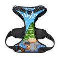 thumbnail image 5 of Lsque Merry Christmas Gnome Dog Harness, No-Pull Pet Harness with 2 Leash Clips, Adjustable Soft Padded Dog Vest with Easy Control Handle for Large Dogs-Large, 5 of 9