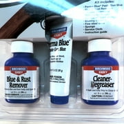 B/c Perma Blue Paste Gun Blue Kit