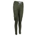 thumbnail image 1 of Pantalones Casuales Pantalones Lápiz Elásticos de cinturo Media SG Yuyangstore  Pantalones de mujer lápiz, 1 of 8