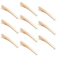 thumbnail image 1 of Sonducket Pinza de pelo de Metal de 10 piezas, reemplazo portátil, pasador de peinado galvanizado para niñas y mujeres, accesorios para la cabeza Ropa, zapatos y accesorios Miscelánea 8cm Sonducket AP016239-03, 1 of 6