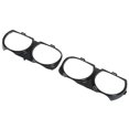 thumbnail image 2 of 68259053AB, Front Headlight Lamp Bezels CH2511101 2 Pieces Antiscratch  For Automotive, 2 of 8