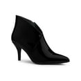 thumbnail image 1 of Unique Bargains Women's Point Toe Patent Leather Stiletto Heel Ankle Boot, 1 of 8