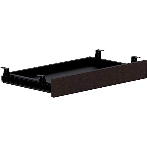 Lorell Essentials Espresso Laminate Center Drawer (llr-18224)