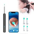 thumbnail image 1 of Rechargeable Ear Cleaner Wireless Visual Ear Wax Remover Ear Picking Tool Ear Wax Removal Tool for Earwax Cleaning, 1 of 5