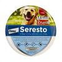 Collar antipulgas de goma, protección de 6 meses, prevención de alergias para perros y gatos, 2 uds.