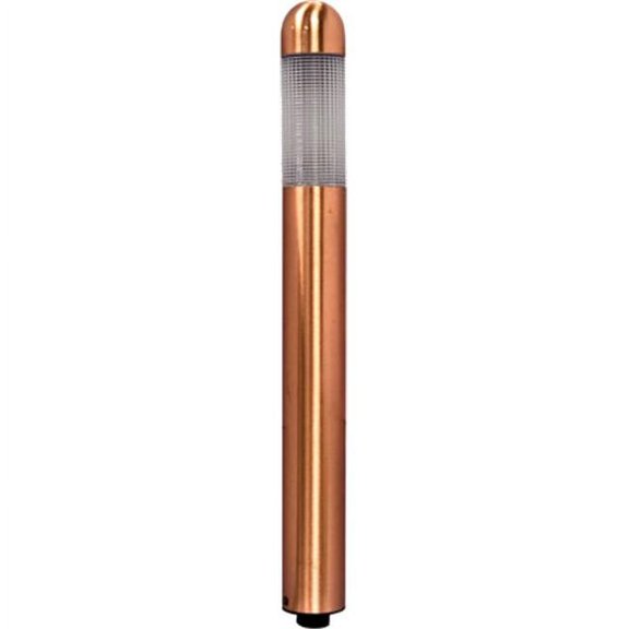 Dabmar Lighting LV62-CP Copper Accent Path- Walkway and Area Light