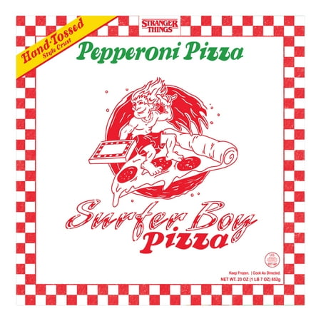 Netflix Stranger Things Surfer Boy Pepperoni Frozen Pizza, 23.0 oz