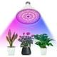 thumbnail image 2 of Bombilla LED para cultivo de plantas de interior - Lámpara de espectro completo Decoración de jardín BANYUO Hogar, 2 of 5