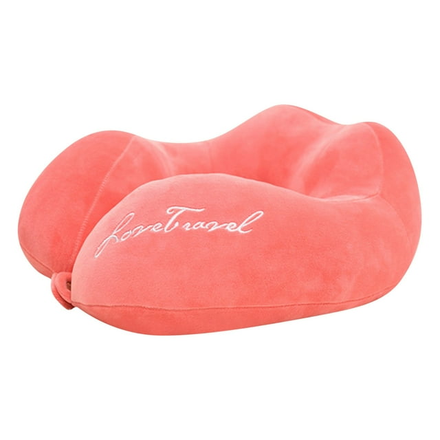 Oreiller pour Oreiller Cervical en Forme de U, Soutien, Conception Ergonomique pour un Sommeil Confortable et la Récupération du Cou