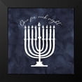 thumbnail image 2 of Reed, Tara 15x15 Black Modern Framed Museum Art Print Titled - Hanukkah Lights IV-One for Each Night, 2 of 5