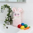thumbnail image 5 of Qholemyo Happy Bunny Towel Gift Set Embroidered Face Towels Wedding Favors Celebration Year Gifts Soft Bath Towels For Bathroom, 5 of 6