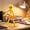 A-Yellow, variant on Realistic Mechanical Appearance, Mech Doll Toy — Multi Joint Dummy, DIY Assembly Figure, and Gesture Robot with Plastic Design for Youth Interaction