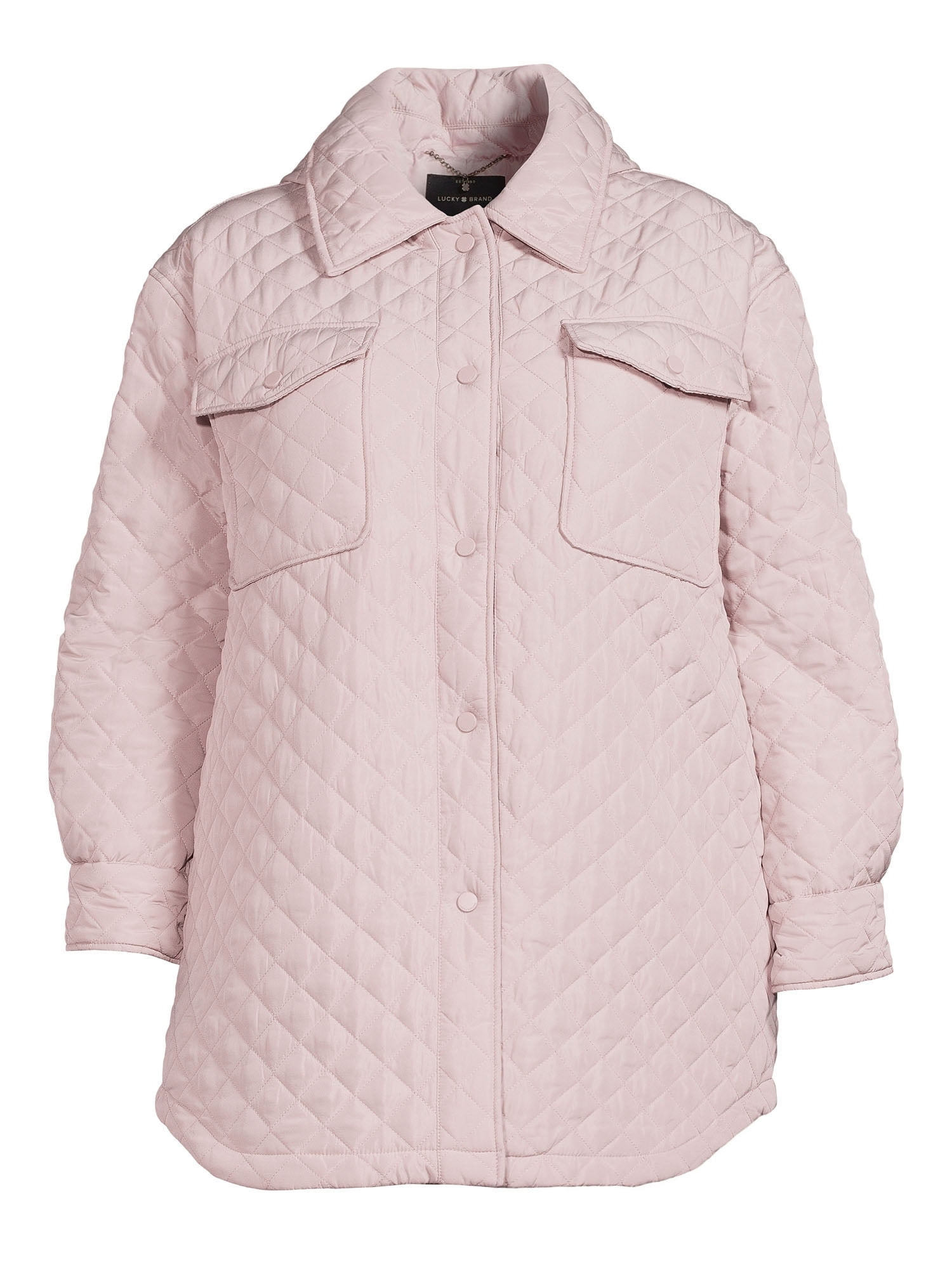 Lucky brand cheap pink coat