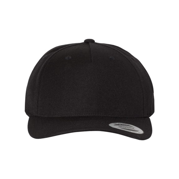 Yupoong 5789M 5-Panel Wool Blend Cap (2 PACK)