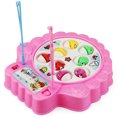 thumbnail image 1 of Ensemble de Jeu de Pêche pour Enfants Jouet Musical Rotatif Magnétique Jouet Interactif, 1 of 6