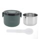 thumbnail image 1 of Fiambrera Bento, Fiambrera apilable Fiambrera apilable individual Cajas Bento de acero inoxidable Funcionamiento suave, 1 of 8
