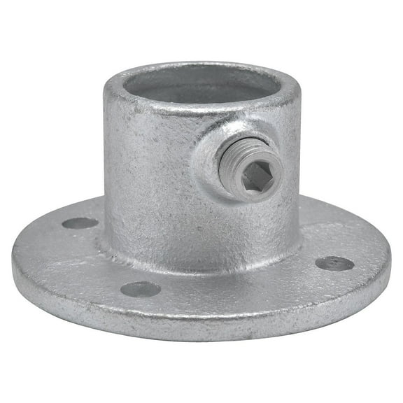 1" Size Medium Flange Pipe Fitting (1.375" Fitting Inside Diameter)