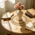 thumbnail image 2 of Wozhuo Vase Mat Heatproof Cup Mat Fabric Table Mat Non-Slip Desk Protector Pad, 2 of 6