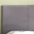 thumbnail image 6 of Furniture of America Ramone Contemporary Fabric Twin Headboard in Gray, 6 of 6