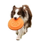 Dog Saucer, High Flying Pneumatic Saucer for Puppies - Lightweight, floating saucer for fetching balls