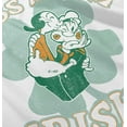 thumbnail image 5 of Popeye Kiss Me Im Irish St Paddys Day Toddler Boy Girl T Shirt Infant Toddler Brisco Brands 18M, 5 of 6