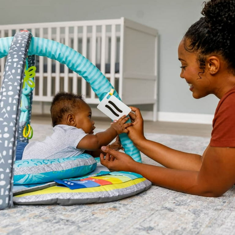 Infantino 5-in-1 Epic Developmental Learning Gym, 0-36 Months