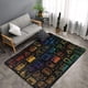 thumbnail image 1 of Alfombra de máquina de juegos, manija de videojuegos para el hogar, alfombra de sala de juegos, alfombra de dormitorio, 80 * 120 cm, 1 of 5