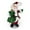 9in Yuletide Santa, variant on Naughty Elf from Santa's Workshop by Annalee Dolls