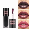 thumbnail image 3 of Color Changing Lip Black Turns Temperature And PH Reactive Lip Oil Hydrating Plumping Lip Gloss With Squalane And Shea Long Lasting Non- Tint For Dry Lips, 3 of 9