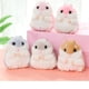 thumbnail image 1 of Lindo llavero de peluche con forma de hámster, llavero con forma de animal de peluche, colgante para bolso, 1 of 6