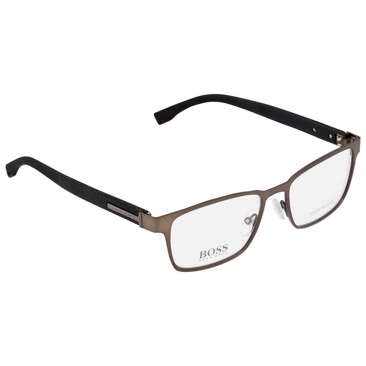 Hugo Boss Men's Black Round Eyeglass Frames 986 05MO 53 - Walmart.com
