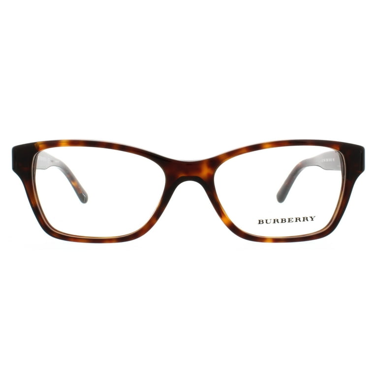 Burberry Women s BE2144 Eyeglasses Havana 51mm Walmart