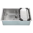 thumbnail image 3 of KRAUS Stainless Steel Colander, 3 of 4